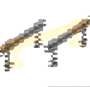 WINSOME 3-3/4 IN 96 MM CENTER-TO-CENTER CHAMPAGNE BRONZE CABINET PULL