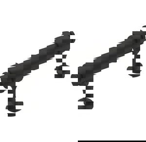 WINSOME 3-3/4 IN 96 MM CENTER-TO-CENTER MATTE BLACK CABINET PULL