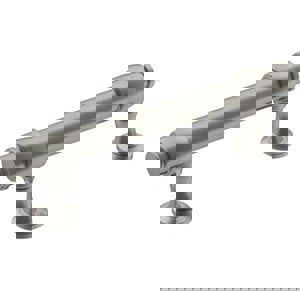 WINSOME 3-3/4 IN 96 MM CENTER-TO-CENTER SATIN NICKEL CABINET PULL