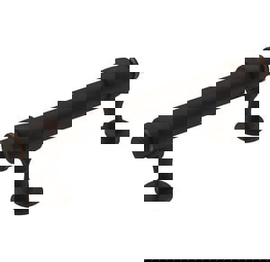 WINSOME 3-3/4 IN 96 MM CENTER-TO-CENTER OIL RUBBED BRONZE CABINET PULL