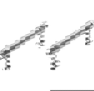 WINSOME 5-1/16 IN 128 MM CENTER-TO-CENTER POLISHED CHROME CABINET PULL