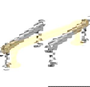 WINSOME 5-1/16 IN 128MM CENTER-TO-CENTER GOLDEN CHAMPAGNE CABINET PULL