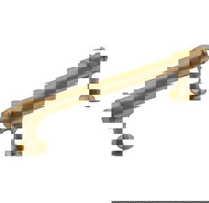 WINSOME 5-1/16 IN 128 MM CENTER-TO-CENTER CHAMPAGNE BRONZE CABINET PULL