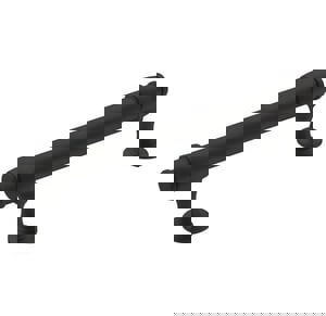 WINSOME 5-1/16 IN 128 MM CENTER-TO-CENTER MATTE BLACK CABINET PULL