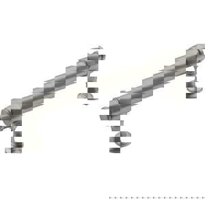 WINSOME 5-1/16 IN 128 MM CENTER-TO-CENTER SATIN NICKEL CABINET PULL