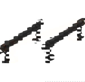 WINSOME 5-1/16 IN 128 MM CENTER-TO-CENTER OIL RUBBED BRONZE CABINET PULL