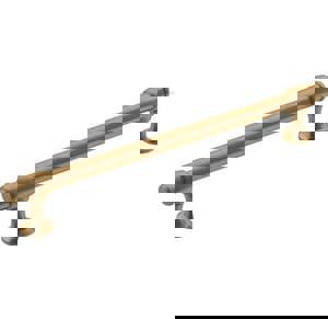 WINSOME 7-9/16 IN 192 MM CENTER-TO-CENTER CHAMPAGNE BRONZE CABINET PULL