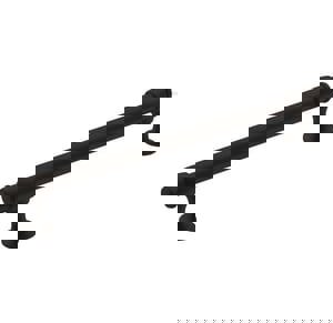 WINSOME 7-9/16 IN 192 MM CENTER-TO-CENTER MATTE BLACK CABINET PULL