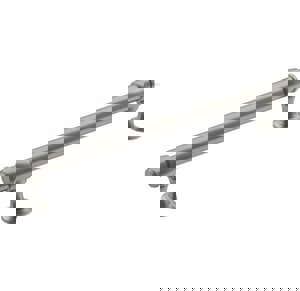 WINSOME 7-9/16 IN 192 MM CENTER-TO-CENTER SATIN NICKEL CABINET PULL