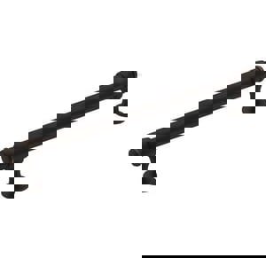 WINSOME 7-9/16 IN 192 MM CENTER-TO-CENTER OIL RUBBED BRONZE CABINET PULL