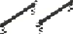 WINSOME 8-13/16 IN 224 MM CENTER-TO-CENTER MATTE BLACK CABINET PULL