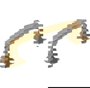 VILLE 3-3/4 IN 96 MM CENTER-TO-CENTER CHAMPAGNE BRONZE CABINET PULL