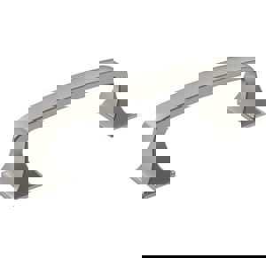 VILLE 3-3/4 IN 96 MM CENTER-TO-CENTER SATIN NICKEL CABINET PULL