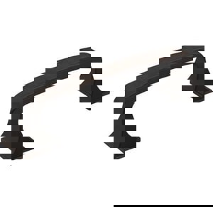 VILLE 3-3/4 IN 96 MM CENTER-TO-CENTER OIL RUBBED BRONZE CABINET PULL