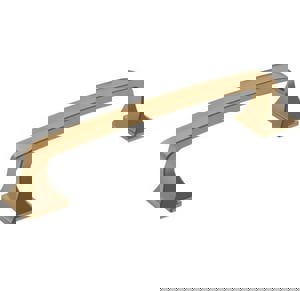 VILLE 5-1/16 IN 128 MM CENTER-TO-CENTER CHAMPAGNE BRONZE CABINET PULL