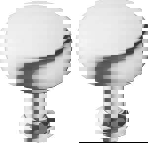 FACTOR 1-1/4 IN 32 MM DIAMETER POLISHED CHROME CABINET KNOB