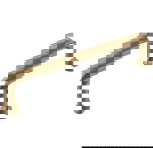 FACTOR 5-1/16 IN 128 MM CENTER-TO-CENTER CHAMPAGNE BRONZE CABINET PULL