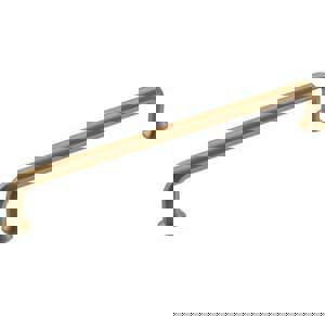 FACTOR 7-9/16 IN 192 MM CENTER-TO-CENTER CHAMPAGNE BRONZE CABINET PULL