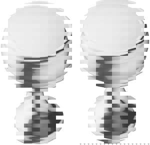 RENOWN 1-1/4 IN 32 MM DIAMETER POLISHED CHROME CABINET KNOB