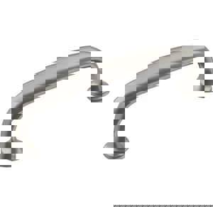 RENOWN 3-3/4 IN 96 MM CENTER-TO-CENTER SATIN NICKEL CABINET PULL