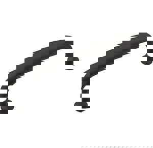 RENOWN 5-1/16 IN 128 MM CENTER-TO-CENTER MATTE BLACK CABINET PULL