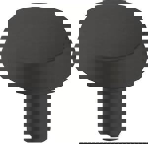 PREMISE 1-1/4 IN 32 MM DIAMETER MATTE BLACK CABINET KNOB