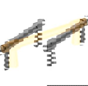 DESTINE 3-3/4 IN 96 MM CENTER-TO-CENTER CHAMPAGNE BRONZE CABINET PULL