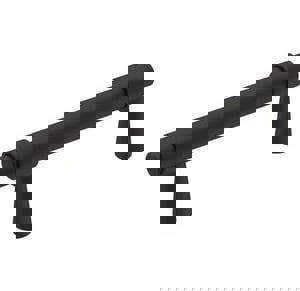 DESTINE 3-3/4 IN 96 MM CENTER-TO-CENTER MATTE BLACK CABINET PULL