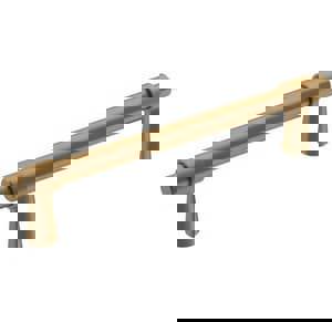 DESTINE 5-1/16 IN 128 MM CENTER-TO-CENTER CHAMPAGNE BRONZE CABINET PULL