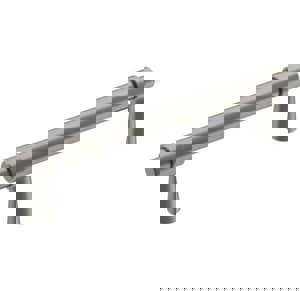 DESTINE 5-1/16 IN 128 MM CENTER-TO-CENTER SATIN NICKEL CABINET PULL