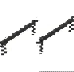 DESTINE 6-5/16 IN 160 MM CENTER-TO-CENTER MATTE BLACK CABINET PULL