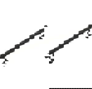 RADIUS 10-1/16 IN 256 MM CENTER-TO-CENTE