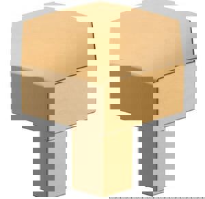 CALIBER 1-1/4 IN 32 MM DIAMETER CHAMPAGNE BRONZE CABINET KNOB