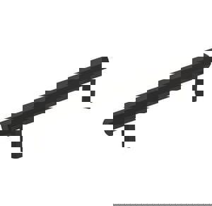 CALIBER 5-1/16 IN 128 MM CENTER-TO-CENTER MATTE BLACK CABINET PULL