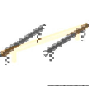 CALIBER 6-5/16 IN 160 MM CENTER-TO-CENTER CHAMPAGNE BRONZE CABINET PULL