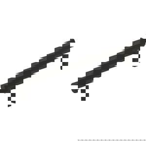 6-5/16 in. Center-to-Center Pull in Matte Black