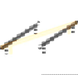 7-9/16 in. Center-to-Center Pull in Champagne Bronze