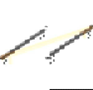 CALIBER 10-1/16 IN 256 MM CENTER-TO-CENTER CHAMPAGNE BRONZE CABINET PULL