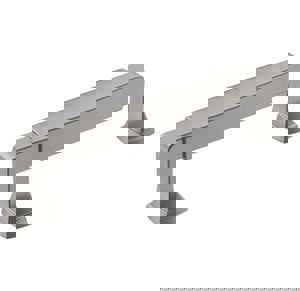 STATURE 5-1/16 IN 128 MM CENTER-TO-CENTER SATIN NICKEL CABINET PULL