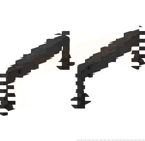 STATURE 5-1/16 IN 128 MM CENTER-TO-CENTER OIL RUBBED BRONZE CABINET PULL