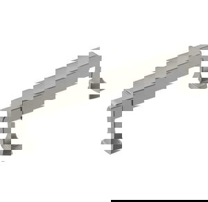 STATURE 6-5/16 IN 160 MM CENTER-TO-CENTER SATIN NICKEL CABINET PULL