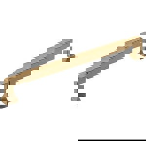 STATURE 8-13/16 IN 224 MM CENTER-TO-CENTER CHAMPAGNE BRONZE CABINET PULL