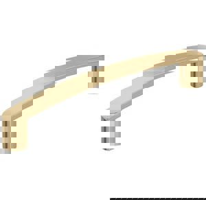 RIFT 5-1/16 IN 128MM CENTER-TO-CENTER CHAMPAGNE BRONZE CABINET PULL