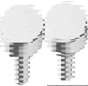 VERSA 1-3/8 IN 35 MM DIAMETER POLISHED C