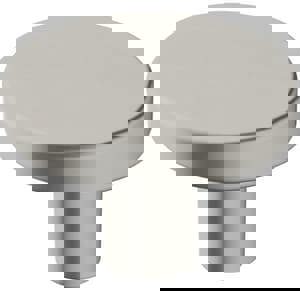 1-3/8 RND CAB KNOB SN