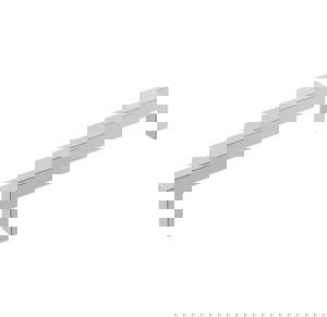 MONUMENT 8-13/16 IN 224 MM CENTER-TO-CENTER POLISHED CHROME CABINET PULL