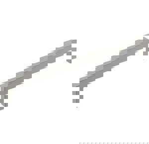 MONUMENT 8-13/16 IN 224 MM CENTER-TO-CENTER SATIN NICKEL CABINET PULL