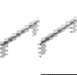 VERSA 6-5/16 IN 160 MM CENTER-TO-CENTER POLISHED CHROME CABINET PULL