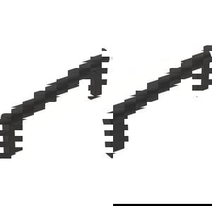 VERSA 6-5/16 IN 160 MM CENTER-TO-CENTER MATTE BLACK CABINET PULL