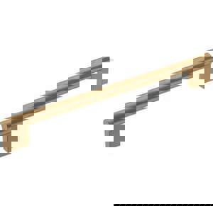 VERSA 8-13/16 IN 224 MM CENTER-TO-CENTER CHAMPAGNE BRONZE CABINET PULL